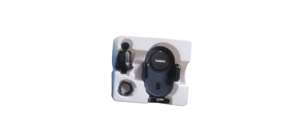 Senwero S59 Gravity Car Phone Holder Black