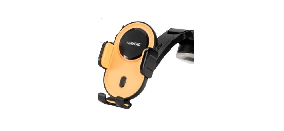 Senwero S59 Gravity Car Phone Holder Orange