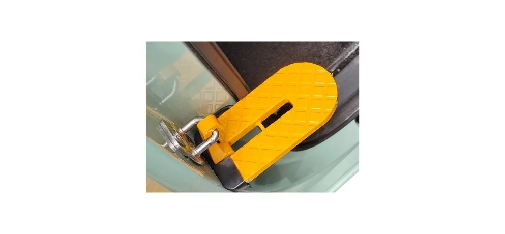 Shiturui Expand Waterproof Car Roof Luggage Rack Orange