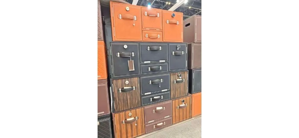 YUSHIFU Black Multi-Drawer Car Trunk Storage Box