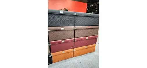 YUSHIFU Gray Brown Red Orange Multi-Color Car Trunk Storage Box