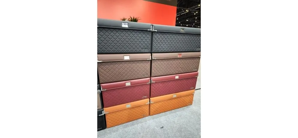 YUSHIFU Gray Brown Red Orange Multi-Color Car Trunk Storage Box