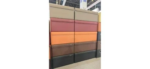 YUSHIFU Khaki Multi-Size Car Trunk Storage Box