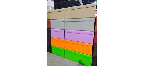 YUSHIFU Macaron Color Car Trunk Storage Box