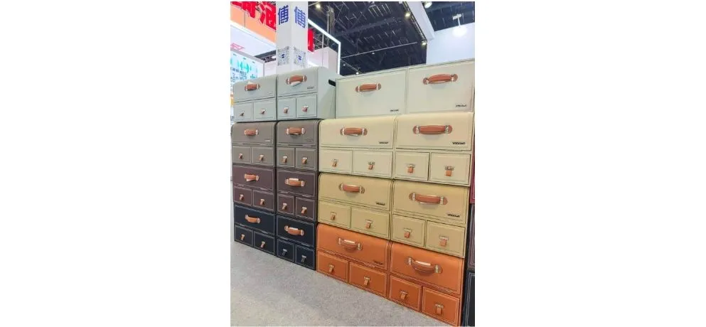 YUSHIFU Multi-Drawer Handle Style Car Trunk Storage Box