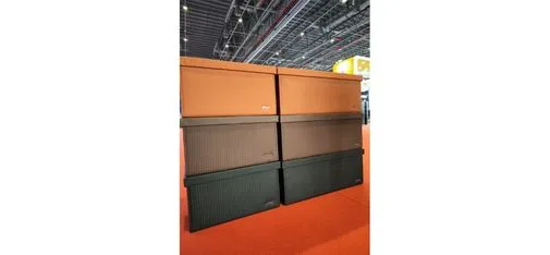 YUSHIFU Orange Brown Black Diamond Pattern Car Trunk Storage Box