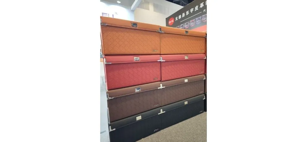 YUSHIFU Red Orange Black Multi-Color Car Trunk Storage Box