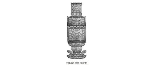 HEDUN XPeng G6 580KM EV Underbody Protection Plate