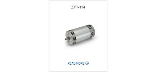 HENGYE ZYT-114 Electric Motor
