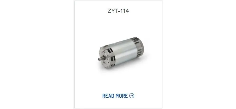 HENGYE ZYT-114 Electric Motor