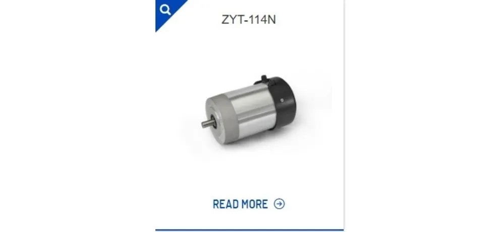 HENGYE ZYT-114N Electric Motor
