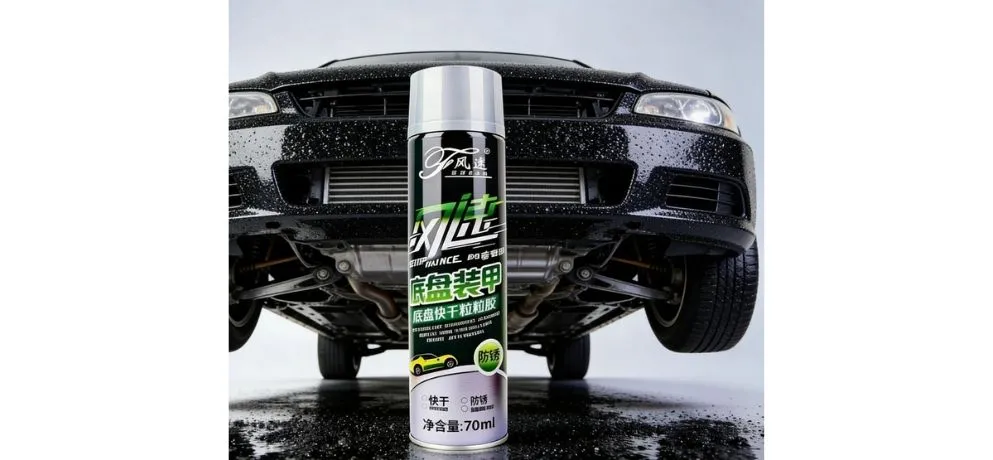 PERFORMANCE Quick-Dry Chassis Undercoating Spray