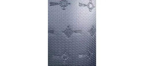 Ranmeng Roll Material - Beige Square Elephant