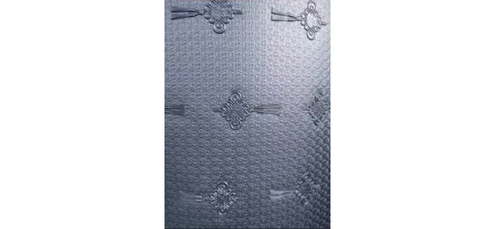 Ranmeng Roll Material - Beige Square Elephant