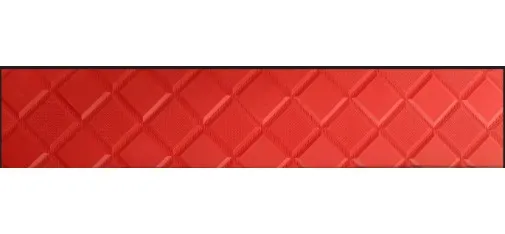 Ranmeng Roll Material - Red Greek Key