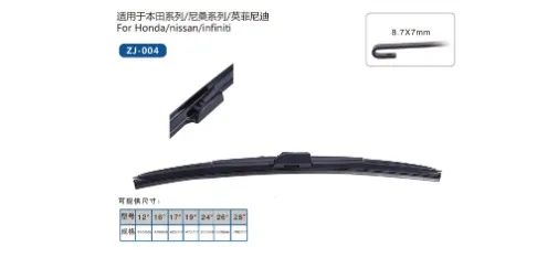 ZHIJIE 405 Style Traditional Wiper Universal U-Hook