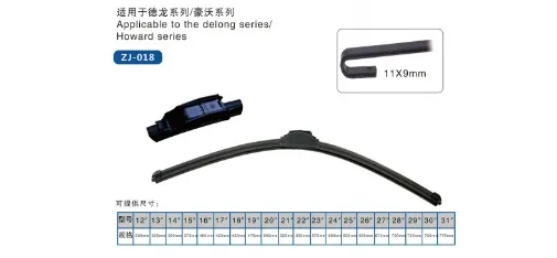 ZHIJIE Rear Wiper for FIAT Palio