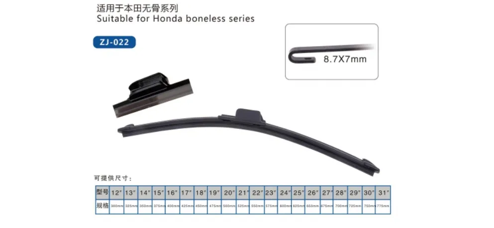 ZHIJIE Rear Wiper for Ford Focus
