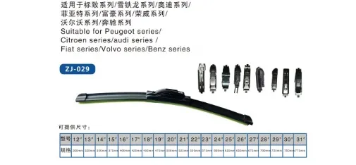 ZHIJIE Rear Wiper for Honda New CRV