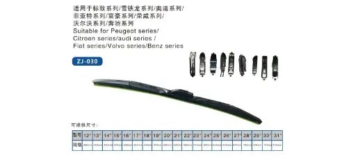 ZHIJIE Rear Wiper for Mercedes-Benz