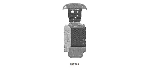 HEDUN Buick GL8 Underbody Protection Plate