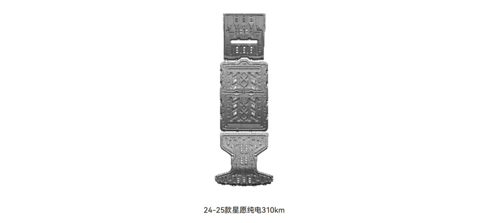 HEDUN Geely Xingyuan EV 310KM Underbody Protection Plate
