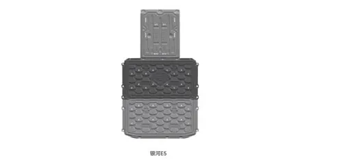 HEDUN Geely Galaxy E5 Underbody Protection Plate