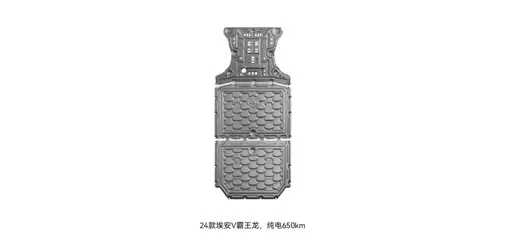 HEDUN AION V Tyrannosaurus 650KM EV Underbody Protection Plate