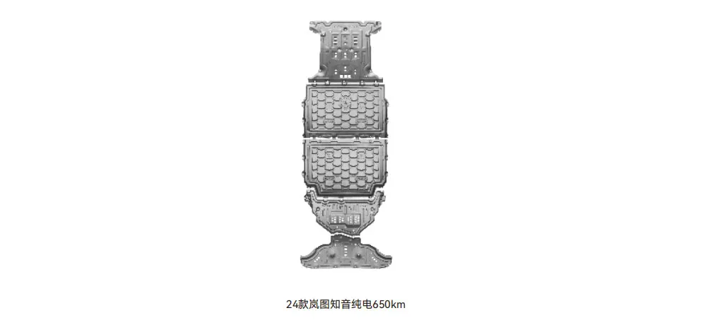 HEDUN Voyah Zhiyin 2024 650KM EV Underbody Protection Plate
