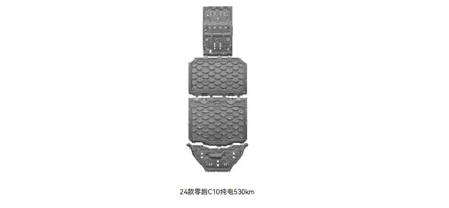 HEDUN Leapmotor C10 2024 530KM EV Underbody Protection Plate