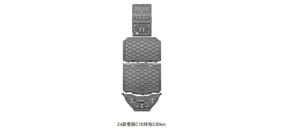 HEDUN Leapmotor C10 2024 530KM EV Underbody Protection Plate