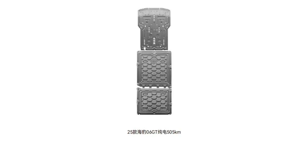 HEDUN BYD Seal 06GT 2025 505KM EV Underbody Protection Plate