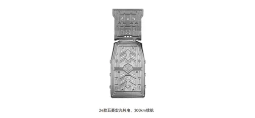 HEDUN Wuling Hongguang EV 2024 300KM Underbody Protection Plate