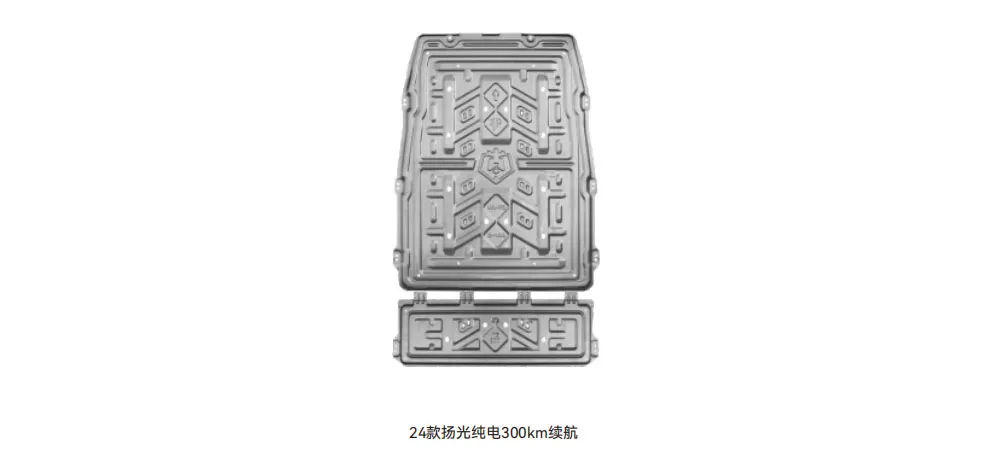 HEDUN Wuling Yangguang EV 2024 300KM Underbody Protection Plate
