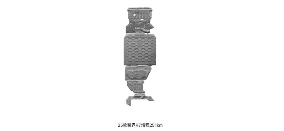 HEDUN Luxeed R7 2025 EREV 251KM Underbody Protection Plate