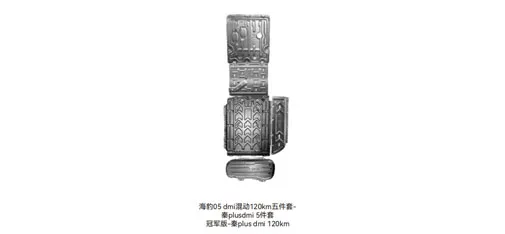 HEDUN BYD Seal 05 DM-i & Qin PLUS DM-i 120KM Hybrid Underbody Protection Plate 5-Piece Set