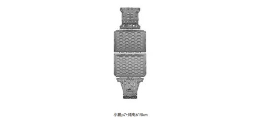 HEDUN XPeng P7+ 2025 Pure Electric 615KM Underbody Protection Plate