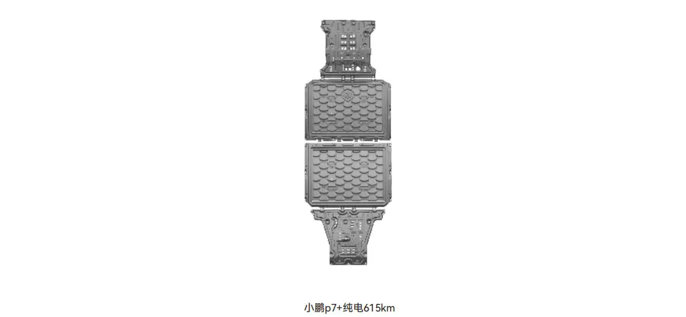 HEDUN XPeng P7+ 2025 Pure Electric 615KM Underbody Protection Plate