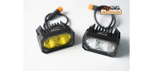 Aozoom 250903 Large Rectangular LED Fog Light