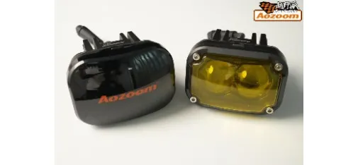 Aozoom Z51020 Mini Square LED Driving Light Dual Beam