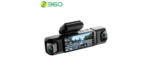 360 360-Degree Panoramic Dash Cam 2026 New