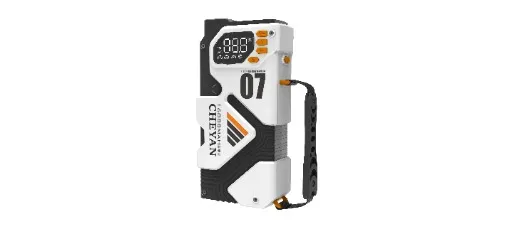 4-in-1 Multi-Functional Emergency Jump Starter Power Supply