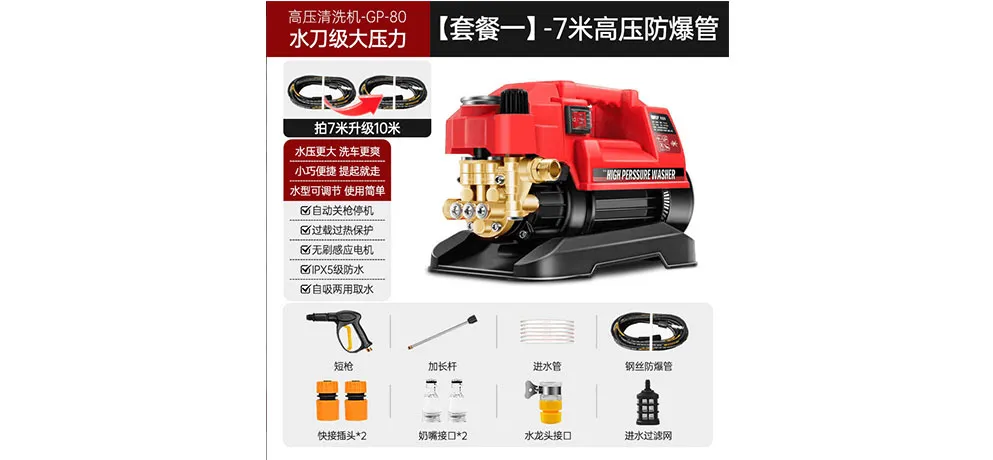 CenturyofCars High Pressure Car Washer