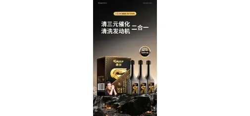 Chefu 2-in-1 Catalytic Converter and Engine Cleaner
