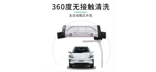 Chuangwang CWZD Premium Touchless Smart Car Wash Machine