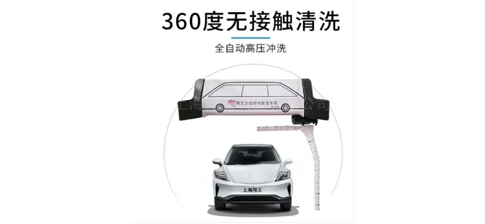 Chuangwang CWZD Premium Touchless Smart Car Wash Machine