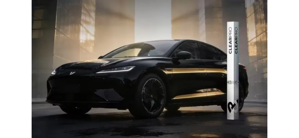 ClearPro Black Warrior Series Car Film