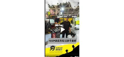 Dali FASEP New Wheel Diagnostic Balancing Machine