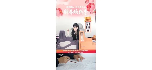 DOGU Car Floor Mat for Xiaomi SU7