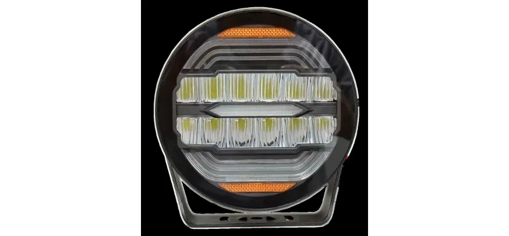 Dual Beam LED Vehicle Lights High Spotlight